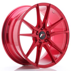 JR Wheels JR21 19x8,5 ET40 5x112 Platinum Red