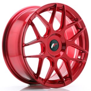 JR Wheels JR18 18x7,5 ET25-40 (Custom PCD) Platinum Red