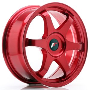 JR Wheels JR3 17x7 ET20-42 (Custom PCD) Platinum Red