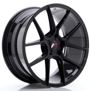 JR Wheels JR30 19x8,5 ET20-42 5H (Custom PCD) Glossy Black