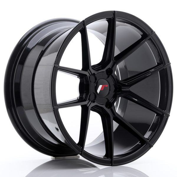 JR Wheels JR30 19x11 ET15-40 5H (Custom PCD) Glossy Black