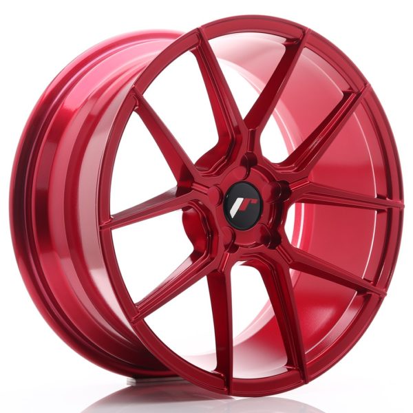 JR Wheels JR30 19x8,5 ET20-42 5H (Custom PCD) Platinum Red