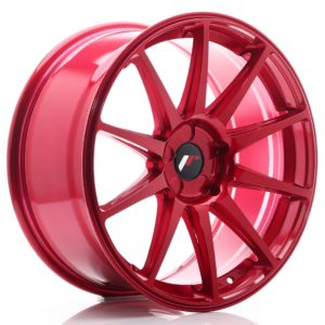 JR Wheels JR11 19x8,5 ET25-40 5H (Custom PCD) Platinum Red