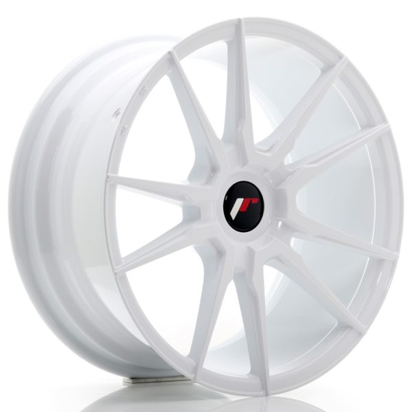 JR Wheels JR21 18x8,5 ET20-40 (Custom PCD) White