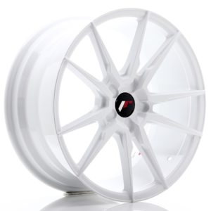 JR Wheels JR21 19x8,5 ET20-43 5H (Custom PCD) White