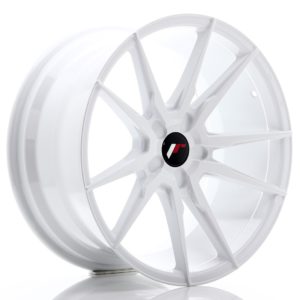 JR Wheels JR21 19x9,5 ET20-40 5H (Custom PCD) White