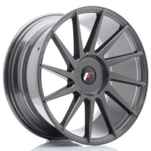 JR Wheels JR22 18x8,5 ET20-40 (Custom PCD) Hyper Gray