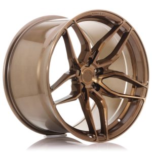 Concaver CVR3 vanne, 19x9 ET20-51 (Custom PCD) Brushed Bronze