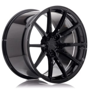 Concaver CVR4 vanne, 19x9,5 ET20-45 (Custom PCD) Platinum Black