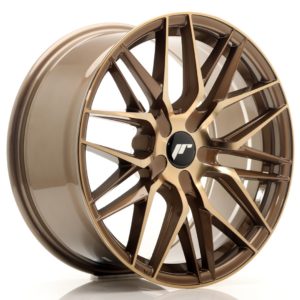 JR Wheels JR28 18x8,5 ET20-40 5H (Custom PCD) Platinum Bronze