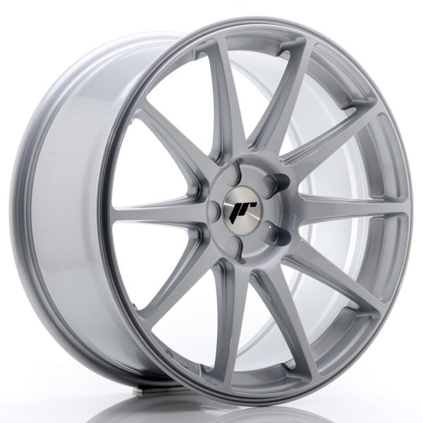 JR Wheels JR11 19x8,5 ET35-40 5H (Custom PCD) Hyper Silver