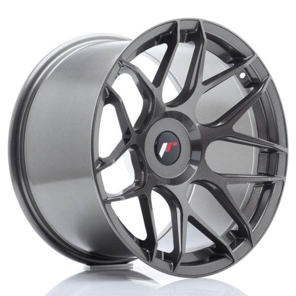 JR Wheels JR18 18x10,5 ET0-25 (Custom PCD) Hyper Gray