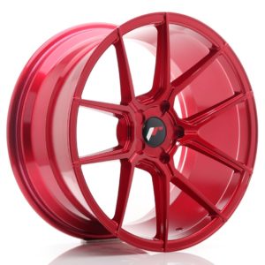 JR Wheels JR30 19x9,5 ET20-40 5H (Custom PCD) Platinum Red