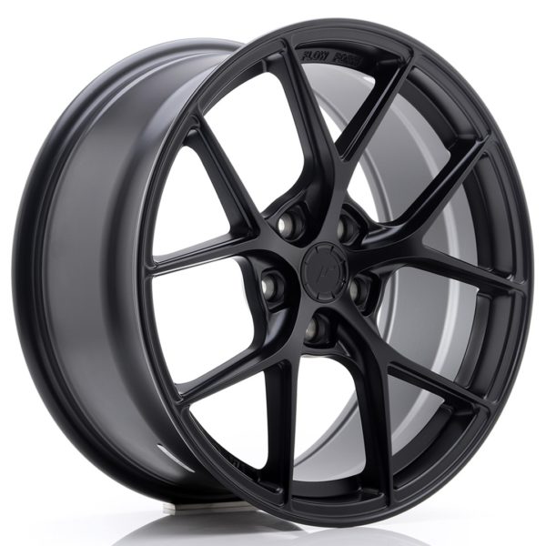 JR Wheels SL01 18x8 ET40 5x114,3 Matt Black