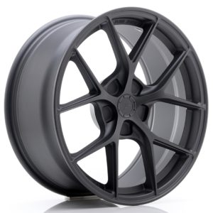 JR Wheels SL01 18x8 ET20-40 (Custom PCD) Matt Gun Metal