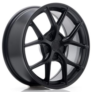 JR Wheels SL01 17x7 ET20-40 (Custom PCD) Matt Black