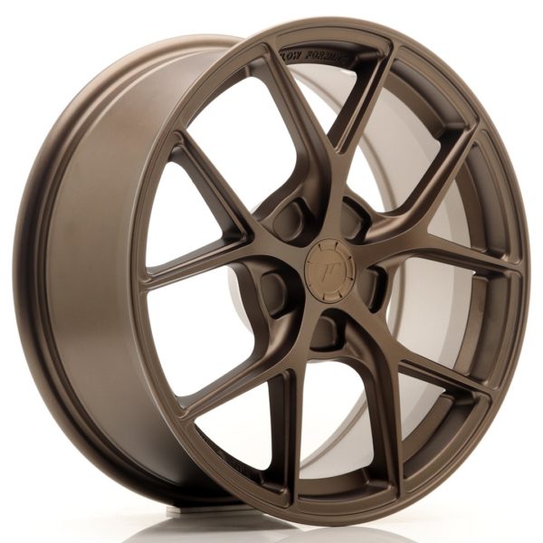 JR Wheels SL01 17x7 ET20-40 (Custom PCD) Matt Bronze