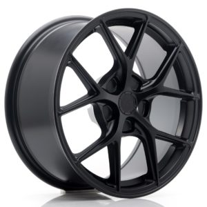 JR Wheels SL01 17x8 ET20-45 (Custom PCD) Matt Black