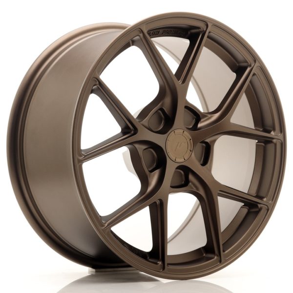 JR Wheels SL01 17x8 ET20-45 (Custom PCD) Matt Bronze