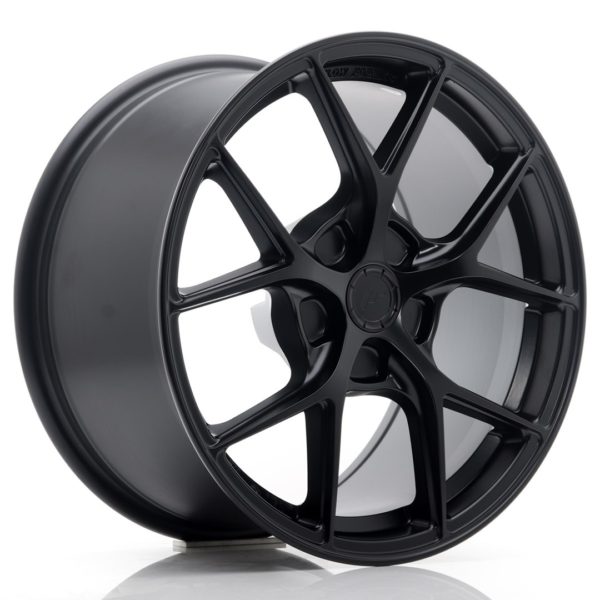 JR Wheels SL01 17x9 ET20-50 (Custom PCD) Matt Black