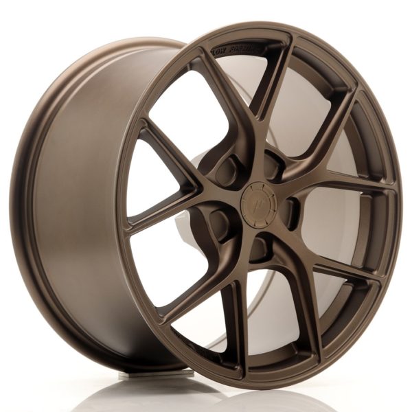 JR Wheels SL01 17x9 ET20-50 (Custom PCD) Matt Bronze