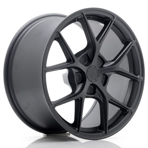 JR Wheels SL01 17x9 ET20-50 (Custom PCD) Matt Gun Metal