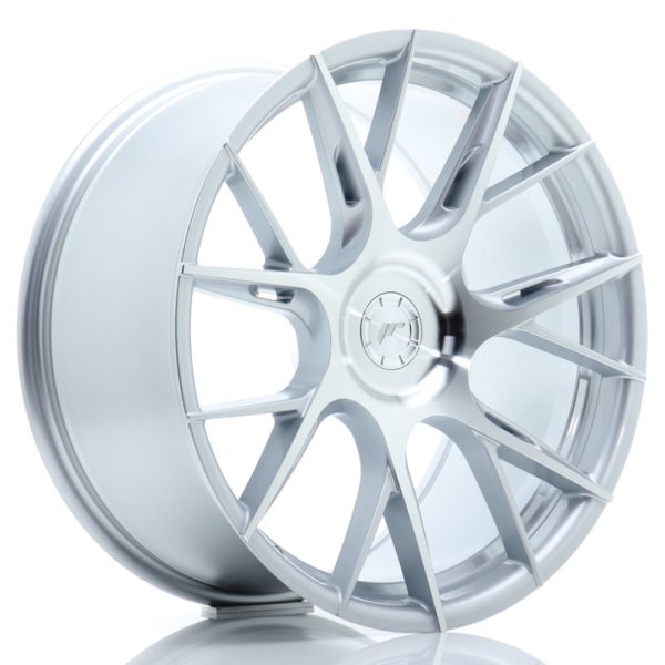 JR Wheels JR42 19x9,5 ET20-42 (Custom PCD) Silver Machined Face