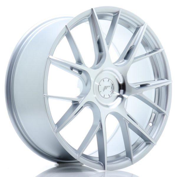 JR Wheels JR42 20x8,5 ET20-45 (Custom PCD) Silver Machined Face