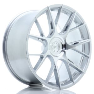 JR Wheels JR42 20x10,5 ET20-48 (Custom PCD) Silver Machined Face