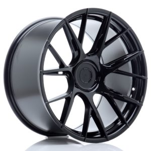 JR Wheels JR42 20x11 ET20-35 (Custom PCD) Gloss Black