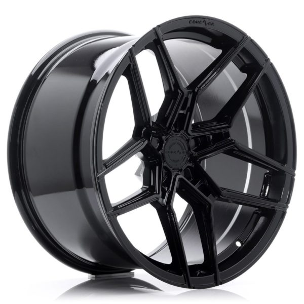 Concaver CVR5 vanne, 19x8,5 ET45 5x112 Platinum Black