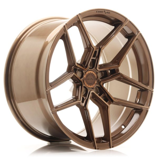 Concaver CVR5 vanne, 19x8,5 ET45 5x112 Brushed Bronze