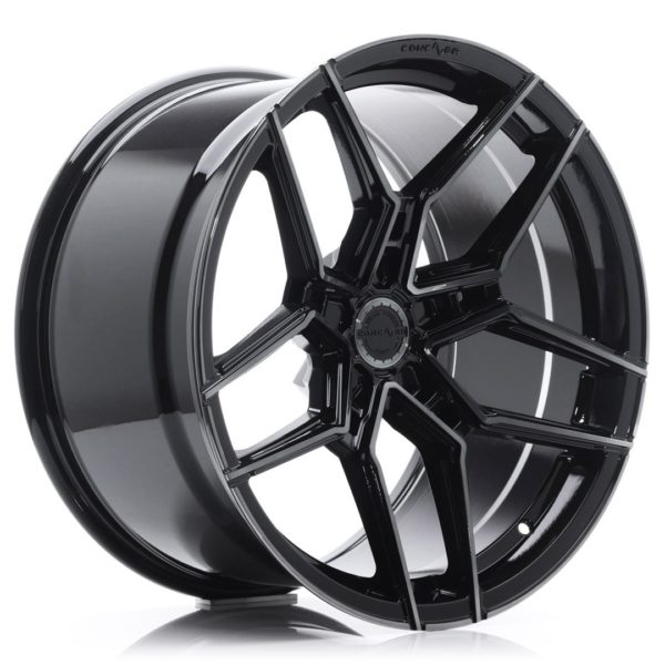 Concaver CVR5 vanne, 19x8,5 ET20-45 (Custom PCD) Double Tinted Black