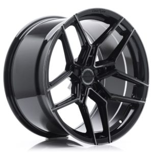 Concaver CVR5 vanne, 19x9 ET20-51 (Custom PCD) Double Tinted Black