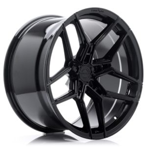 Concaver CVR5 vanne, 20x10,5 ET15-45 (Custom PCD) Platinum Black