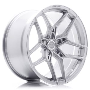 Concaver CVR5 vanne, 20x10 ET20-48 (Custom PCD) Brushed Titanium