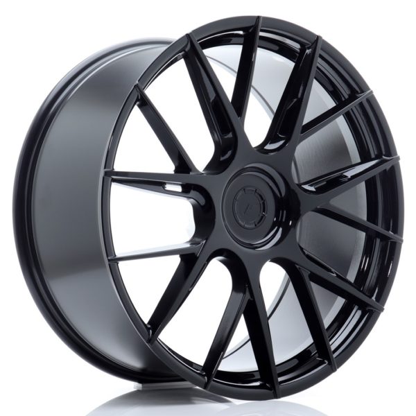 JR Wheels JR42 22x9 ET20-42 (Custom PCD) Gloss Black