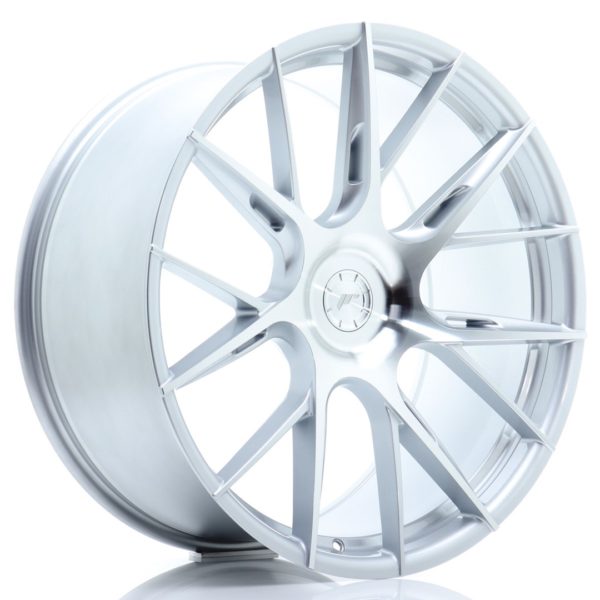 JR Wheels JR42 22x10,5 ET20-40 (Custom PCD) Silver Machined Face