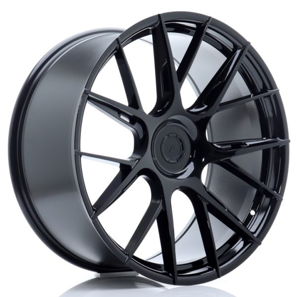 JR Wheels JR42 22x11 ET20-46 (Custom PCD) Gloss Black