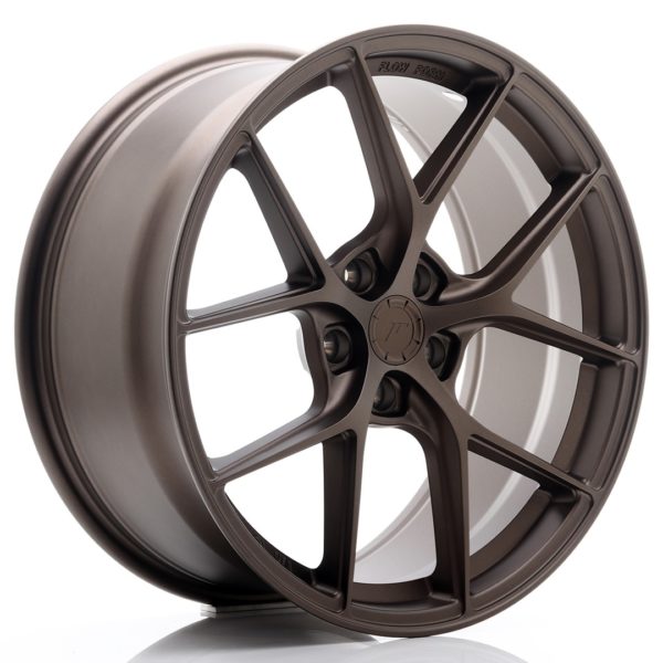 JR Wheels SL01 19x8,5 ET45 5x114,3 Matt Bronze