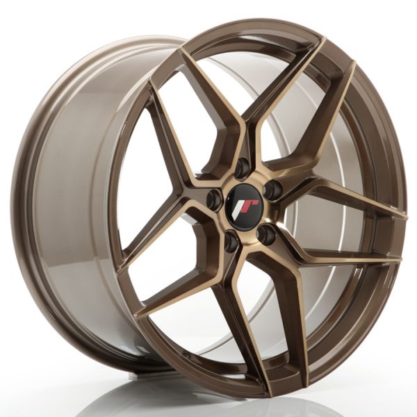 JR Wheels JR34 19x9,5 ET35 5x120 Platinum Bronze