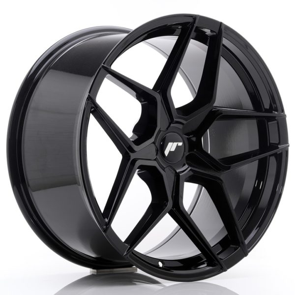 JR Wheels JR34 20x10 ET40 5H (Custom PCD) Gloss Black