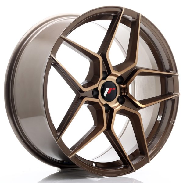 JR Wheels JR34 20x9 ET40 5x114,3 Platinum Bronze