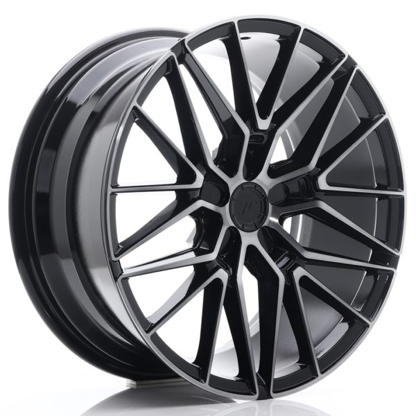 JR Wheels JR38 19x8,5 ET45 5x112 Black Brushed w/Tinted Face