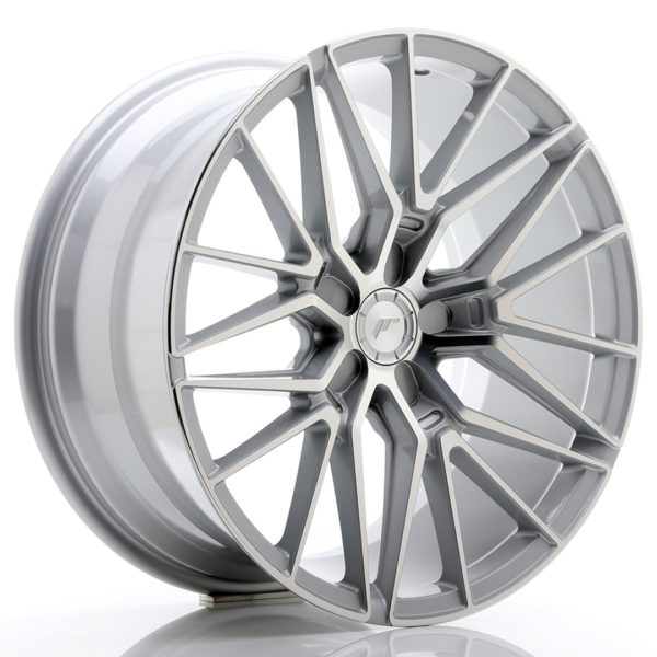 JR Wheels JR38 19x9,5 ET35-45 5H (Custom PCD) Silver Machined Face