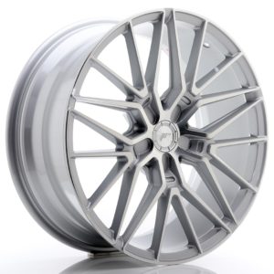 JR Wheels JR38 20x8,5 ET35-45 5H (Custom PCD) Silver Machined Face