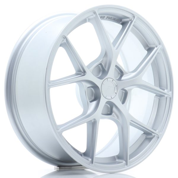 JR Wheels SL01 17x7 ET20-40 (Custom PCD) Matt Silver