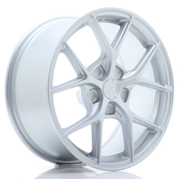 JR Wheels SL01 17x8 ET20-45 (Custom PCD) Matt Silver