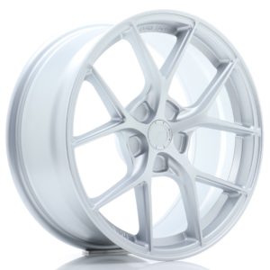 JR Wheels SL01 18x8 ET20-40 (Custom PCD) Matt Silver