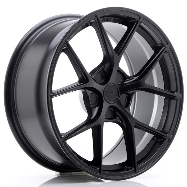 JR Wheels SL01 18x8,5 ET35-42 (Custom PCD) Matt Black